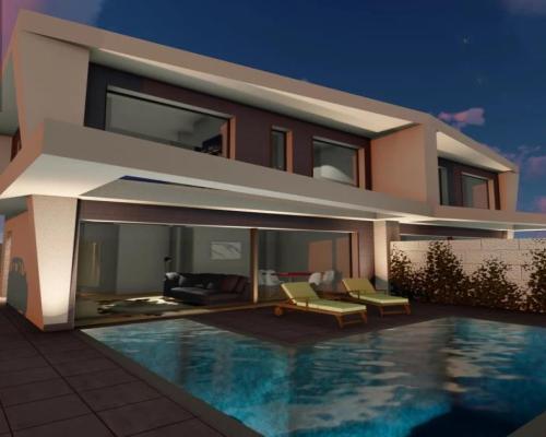 WILLA W ZABUDOWIE BLIŹNIACZEJ W GRAN ALACANTE