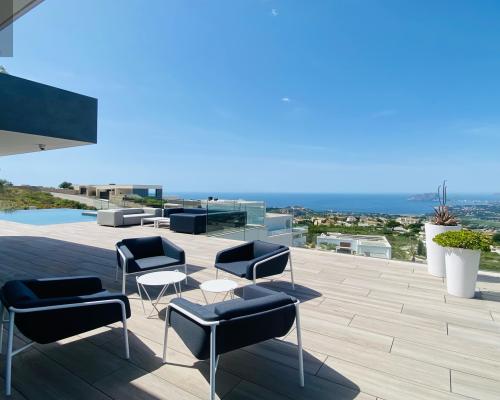 Ekskluzywny dom z widokami