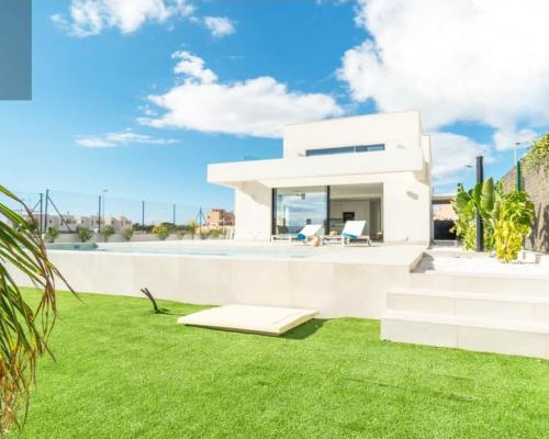 NOWOCZESNA WILA W LOS MONTESINOS