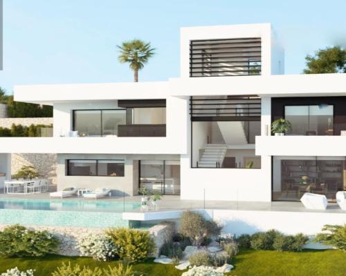 CUDOWNA WILLA POŁOŻONA W ALTEA