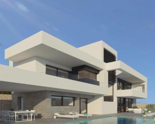 CUDOWNA WILLA POŁOŻONA W ALTEA