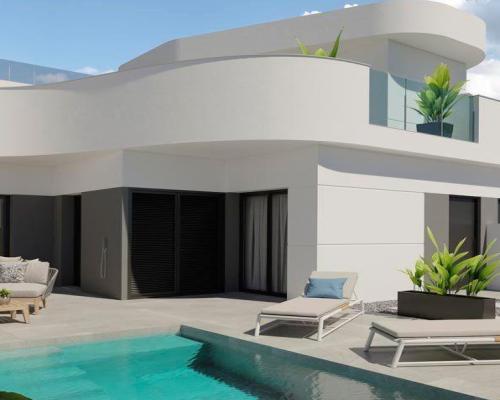 NOWOCZESNY DOM W LOS BALCONES, TORREVIEJA