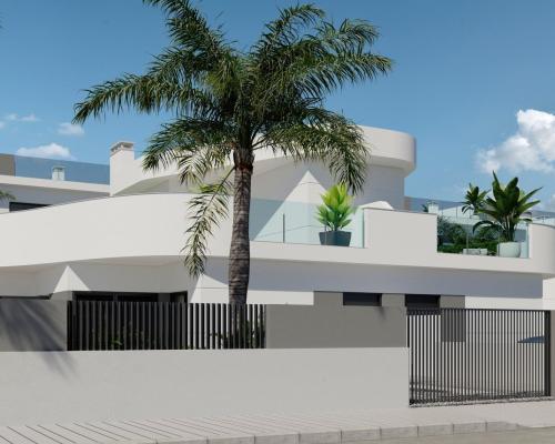 NOWOCZESNY DOM W LOS BALCONES, TORREVIEJA