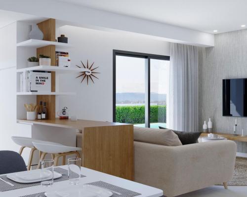 NOWOCZESNY DOM W LOS BALCONES, TORREVIEJA