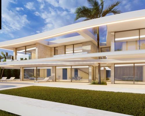 ZNAKOMITA WILLA Z WIDOKIEM NA MORZE W JAVEA