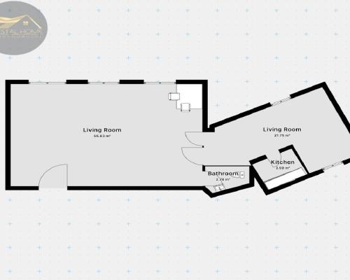Lokal 84m2 z miejscem parkingowym
