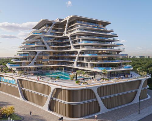 Apartamenty z prywatnym basenem