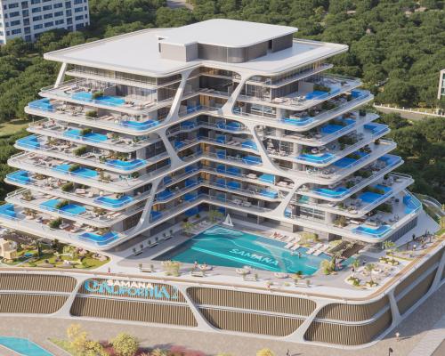 Apartamenty z prywatnym basenem