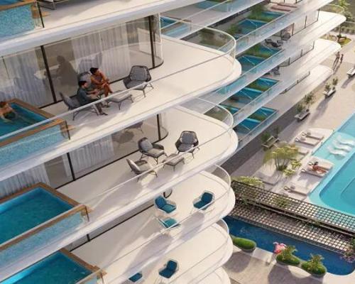 Apartamenty z prywatnym basenem