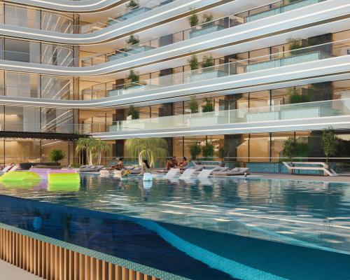 Apartamenty z prywatnym basenem