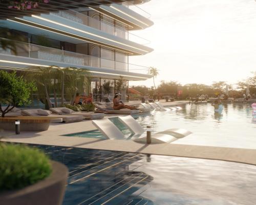 Apartamenty z prywatnym basenem