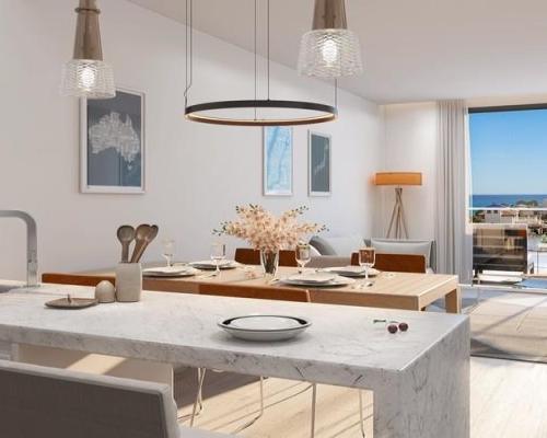 Apartamenty 400 metrów od morza