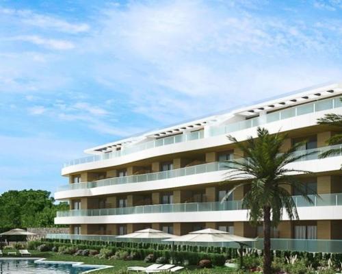 Apartamenty 400 metrów od morza