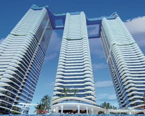 Apartamenty nad Zatoką, design Lamborghini