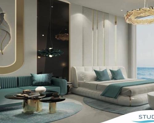 Apartamenty nad Zatoką, design Lamborghini