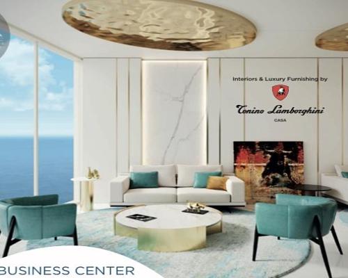 Apartamenty nad Zatoką, design Lamborghini