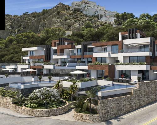 Luksusowy apartament w pierwszej linii plaży