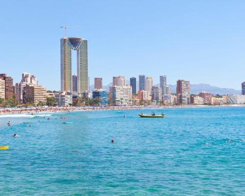 Luksusowy apartament w pierwszej linii plaży