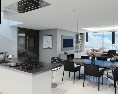 Luksusowy apartament w pierwszej linii plaży