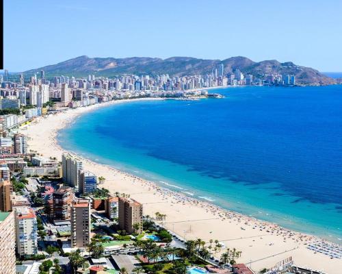 Luksusowy apartament w pierwszej linii plaży