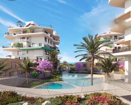 Nowoczesny penthouse w Villajoyosa 100m od morza.