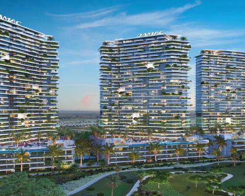 Apartamenty z polem golfowym