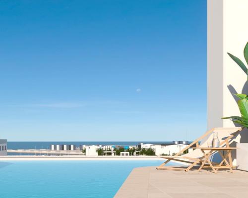 Apartamenty z basenem na dachu