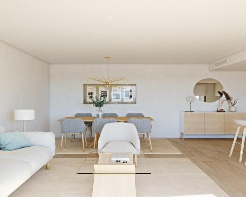 Apartamenty z basenem na dachu