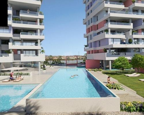 Apartament z widokiem na morze