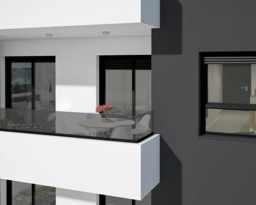 CUDOWNY PENTHOUSE POŁOŻONY W VILLAMARTÍN