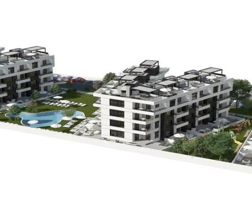 CUDOWNY PENTHOUSE POŁOŻONY W VILLAMARTÍN