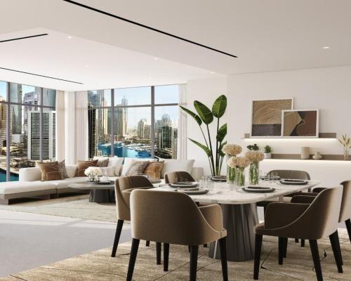 Apartamenty w Dubai Marina