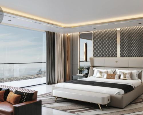 Home in the sky / Business Bay / Burj Khalifa View