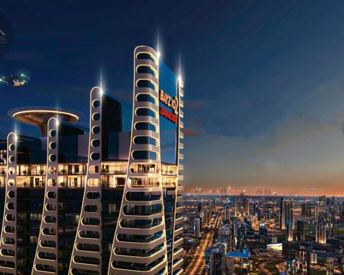 Home in the sky / Business Bay / Burj Khalifa View