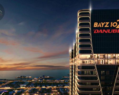 Home in the sky / Business Bay / Burj Khalifa View