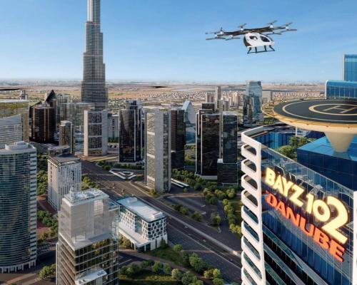 Home in the sky / Business Bay / Burj Khalifa View