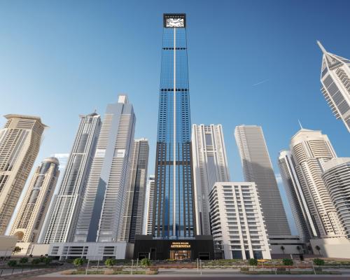 Wyjątkowy design w Dubai Marina