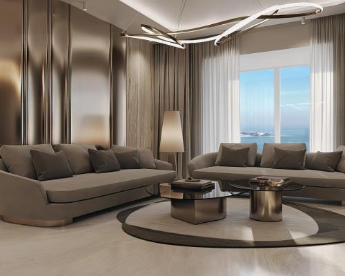 Wyjątkowy design w Dubai Marina