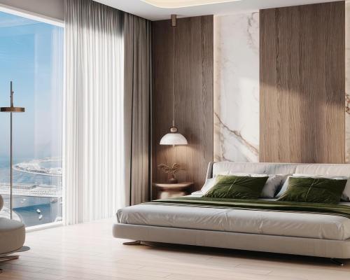 Wyjątkowy design w Dubai Marina