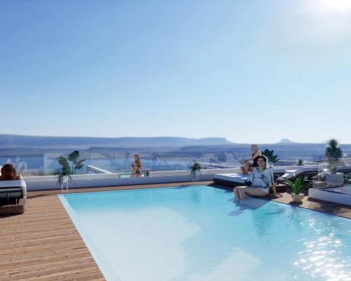 NOWOCZESNY APARTAMENT BLISKO PLAŻY W TOREVIEJA