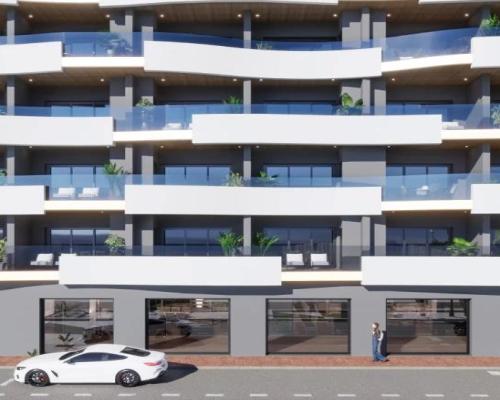 NOWOCZESNY APARTAMENT BLISKO PLAŻY W TOREVIEJA