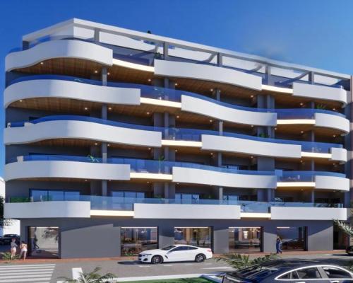 NOWOCZESNY APARTAMENT BLISKO PLAŻY W TOREVIEJA