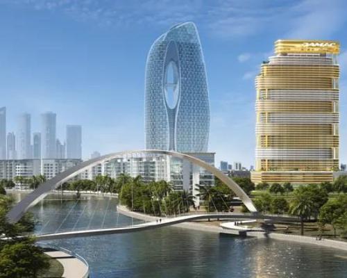 The Sapphire przy Sheikh Zayed Road