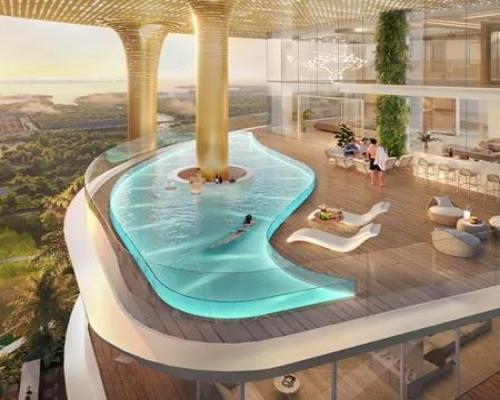 The Sapphire przy Sheikh Zayed Road