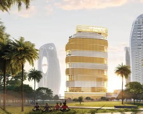 The Sapphire przy Sheikh Zayed Road