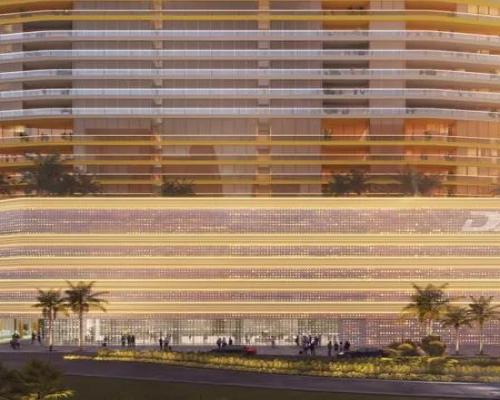 The Sapphire przy Sheikh Zayed Road