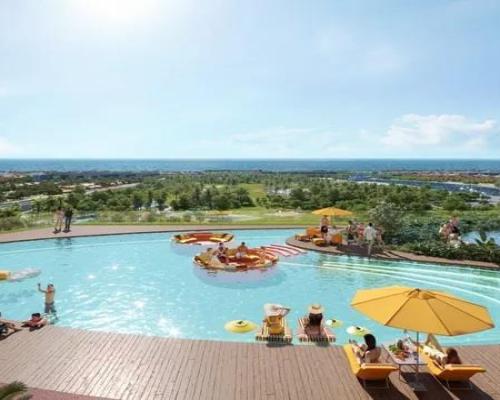 The Sapphire przy Sheikh Zayed Road