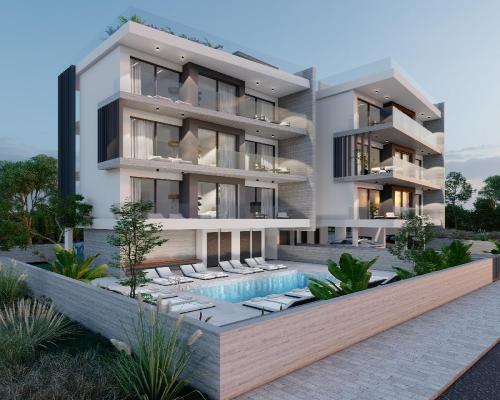 Apartamenty na Cyprze