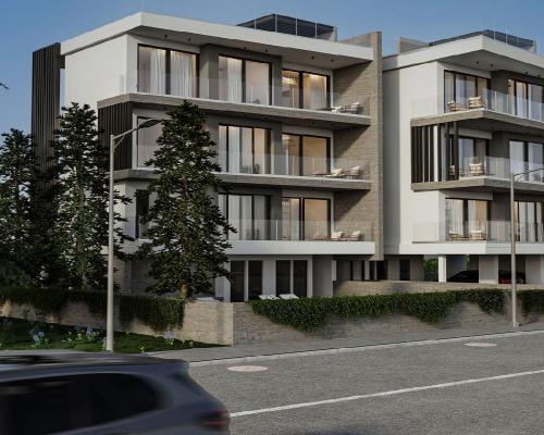 Apartamenty na Cyprze