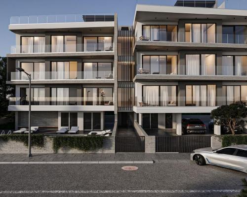 Apartamenty na Cyprze